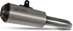 Scorpion Mufflers Red Power Slip-on Titanium Sleeve (NON EU HOMOLOGATED) | PKA126TEO