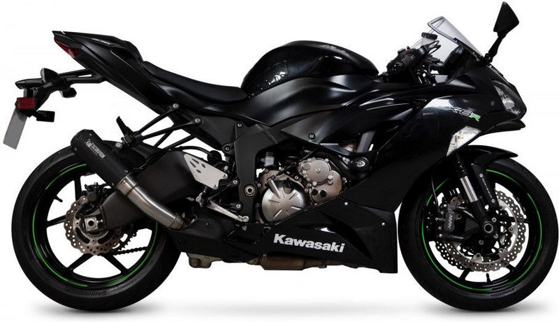 Scorpion Mufflers Red Power Slip-on Black Ceramic Coated Sleeve (NON EU HOMOLOGATED) | PKA129BCER