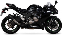 Scorpion Mufflers Red Power Slip-on Black Ceramic Coated Sleeve (NON EU HOMOLOGATED) | PKA129BCER