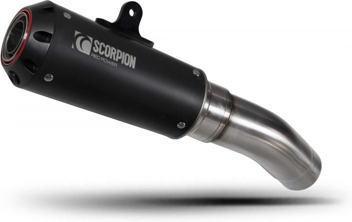 Scorpion Mufflers Red Power Slip-on Black Ceramic Coated Sleeve (NON EU HOMOLOGATED) | PKA129BCER