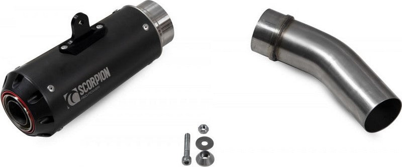 Scorpion Mufflers Red Power Slip-on Black Ceramic Coated Sleeve (NON EU HOMOLOGATED) | PKA129BCER