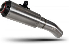 Scorpion Mufflers Red Power Slip-on Brushed Stainless Steel Sleeve (NON EU HOMOLOGATED) | PKA129SEO