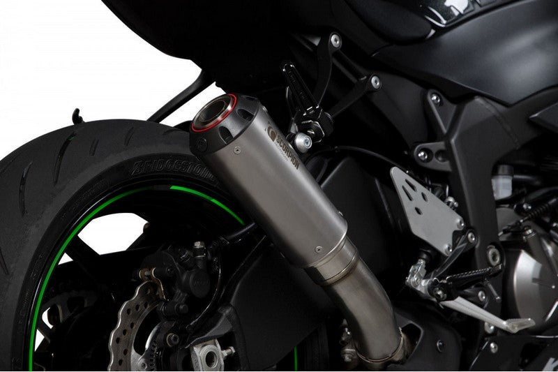 Scorpion Mufflers Red Power Slip-on Titanium Sleeve (NON EU HOMOLOGATED) | PKA129TEO