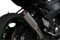 Scorpion Mufflers Red Power Slip-on Titanium Sleeve (NON EU HOMOLOGATED) | PKA129TEO