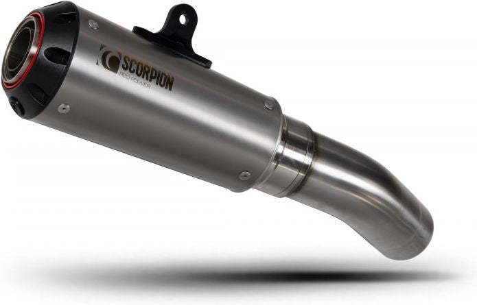 Scorpion Mufflers Red Power Slip-on Titanium Sleeve (NON EU HOMOLOGATED) | PKA129TEO