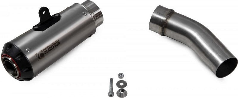 Scorpion Mufflers Red Power Slip-on Titanium Sleeve (NON EU HOMOLOGATED) | PKA129TEO