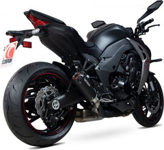 Scorpion Mufflers Red Power Slip-on (Pair) Black Ceramic Coated Sleeve (NON EU HOMOLOGATED) | PKA131BCER