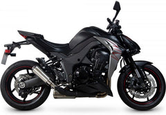 Scorpion Mufflers Red Power Slip-on (Pair) Brushed Stainless Steel Sleeve (NON EU HOMOLOGATED) | PKA131SEO