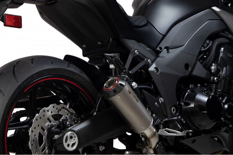 Scorpion Mufflers Red Power Slip-on (Pair) Titanium Sleeve (NON EU HOMOLOGATED) | PKA131TEO