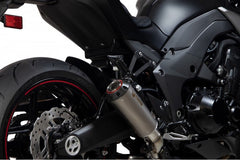 Scorpion Mufflers Red Power Slip-on (Pair) Titanium Sleeve (NON EU HOMOLOGATED) | PKA131TEO