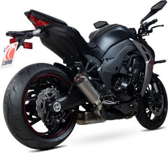 Scorpion Mufflers Red Power Slip-on (Pair) Titanium Sleeve (NON EU HOMOLOGATED) | PKA131TEO