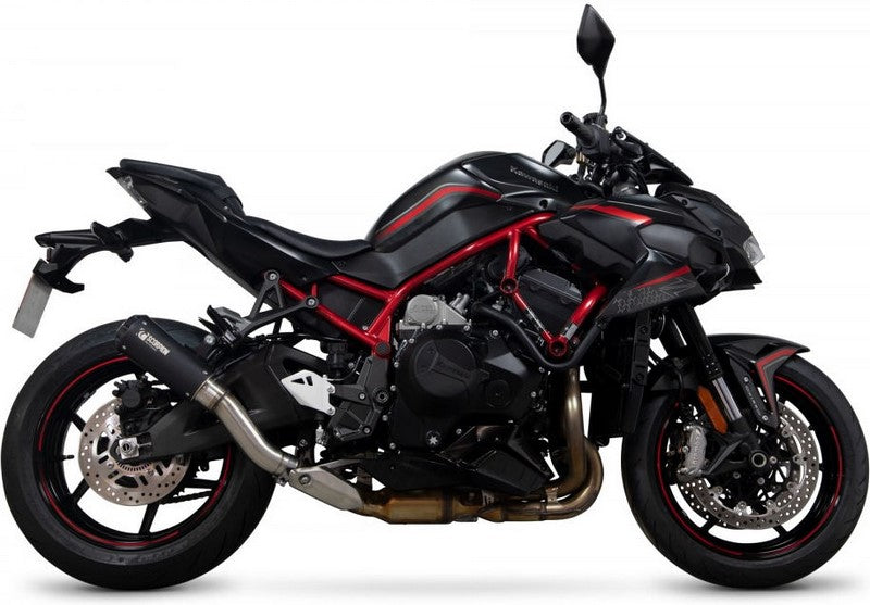 Scorpion Mufflers Red Power Slip-on Black Ceramic Coated Sleeve (NON EU HOMOLOGATED) | PKA135BCER