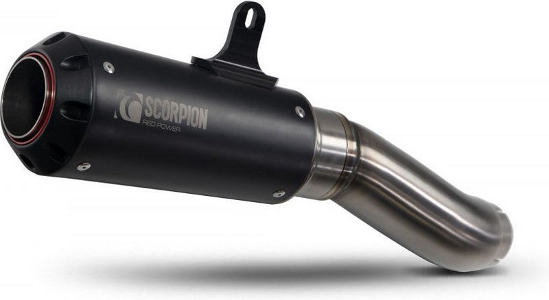 Scorpion Mufflers Red Power Slip-on Black Ceramic Coated Sleeve (NON EU HOMOLOGATED) | PKA135BCER