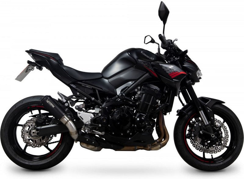 Scorpion Mufflers Red Power Slip-on Black Ceramic Coated Sleeve (NON EU HOMOLOGATED) | PKA136BCER