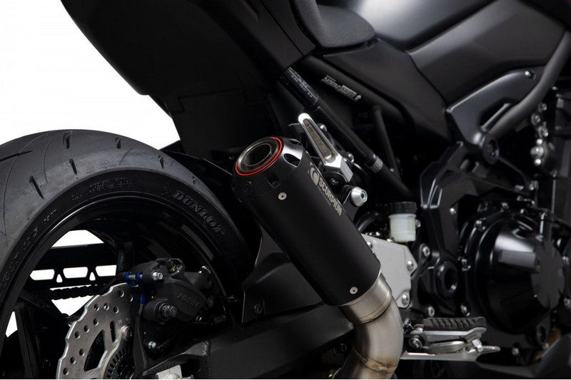 Scorpion Mufflers Red Power Slip-on Black Ceramic Coated Sleeve (NON EU HOMOLOGATED) | PKA136BCER