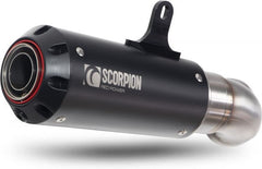 Scorpion Mufflers Red Power Slip-on Black Ceramic Coated Sleeve (NON EU HOMOLOGATED) | PKA136BCER