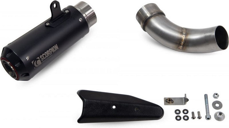 Scorpion Mufflers Red Power Slip-on Black Ceramic Coated Sleeve (NON EU HOMOLOGATED) | PKA136BCER