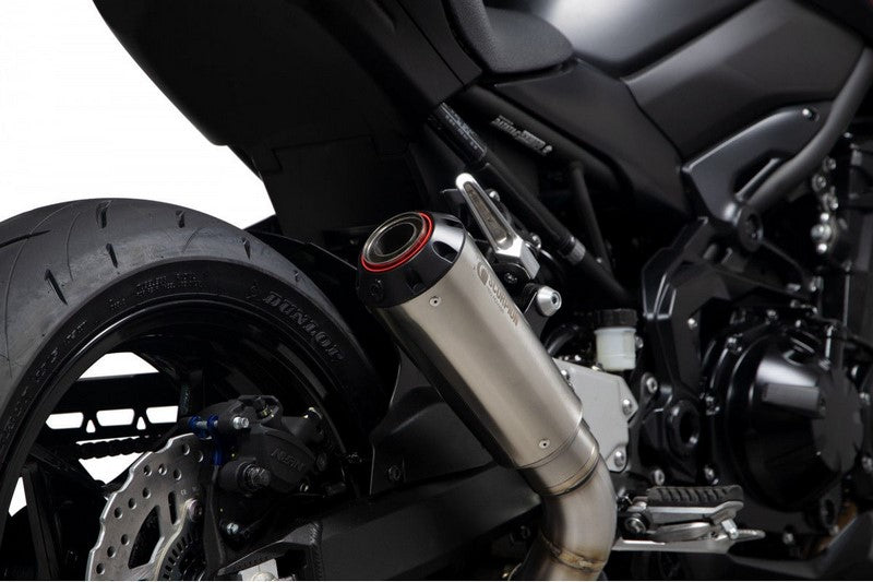 Scorpion Mufflers Red Power Slip-on Brushed Stainless Steel Sleeve (NON EU HOMOLOGATED) | PKA136SEO