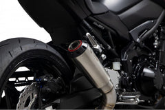 Scorpion Mufflers Red Power Slip-on Brushed Stainless Steel Sleeve (NON EU HOMOLOGATED) | PKA136SEO