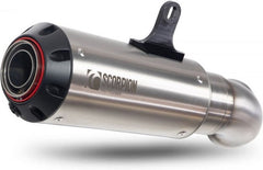 Scorpion Mufflers Red Power Slip-on Brushed Stainless Steel Sleeve (NON EU HOMOLOGATED) | PKA136SEO