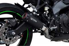 Scorpion Mufflers Red Power Full System  Black Ceramic Coated Sleeve (NON EU HOMOLOGATED) | PKA140SYSBCER