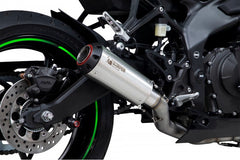 Scorpion Mufflers Red Power Full System  Brushed Stainless Steel Sleeve (NON EU HOMOLOGATED) | PKA140SYSSEO