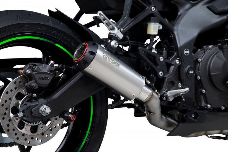Scorpion Mufflers Red Power Full System  Titanium Sleeve (NON EU HOMOLOGATED) | PKA140SYSTEO
