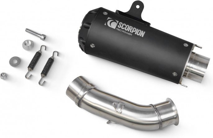 Scorpion Mufflers Red Power Slip-on Black Ceramic Coated Sleeve | PKT83BCER