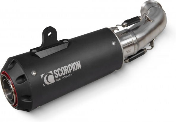 Scorpion Mufflers Red Power Slip-on Black Ceramic Coated Sleeve | PKT83BCER