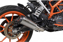 Scorpion Mufflers Red Power Slip-on Titanium Sleeve | PKT83TEO