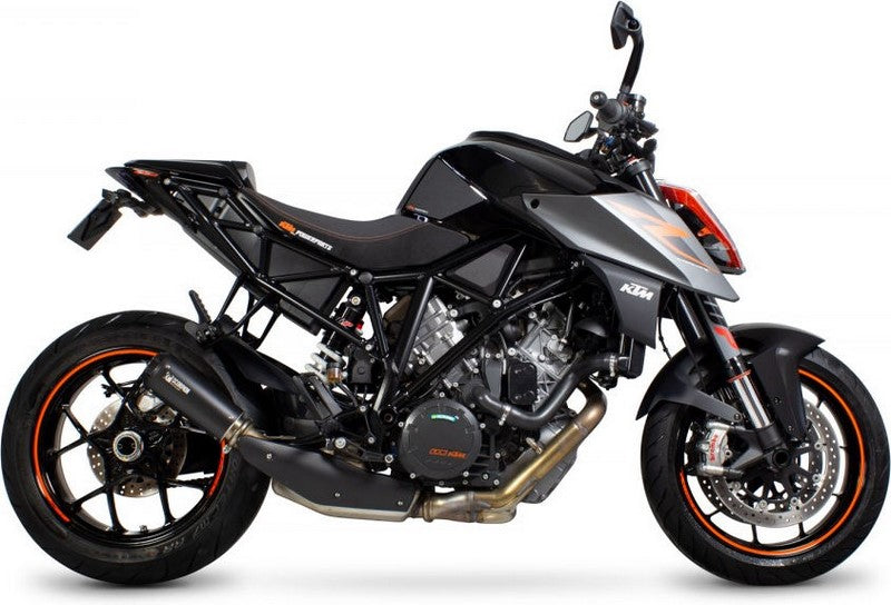 Scorpion Mufflers Red Power Slip-on Black Ceramic Coated Sleeve (NON EU HOMOLOGATED) | PKT90BCER