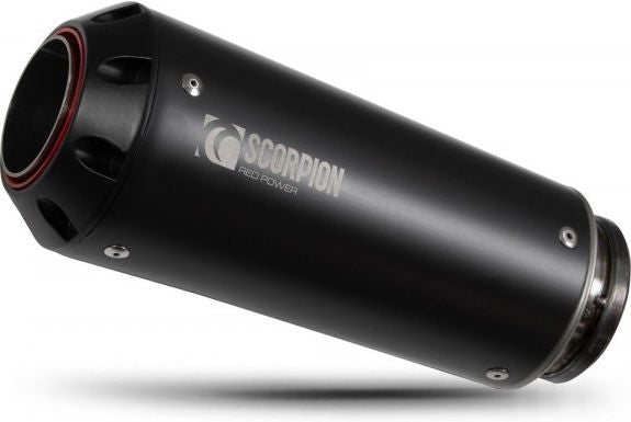 Scorpion Mufflers Red Power Slip-on Black Ceramic Coated Sleeve (NON EU HOMOLOGATED) | PKT90BCER