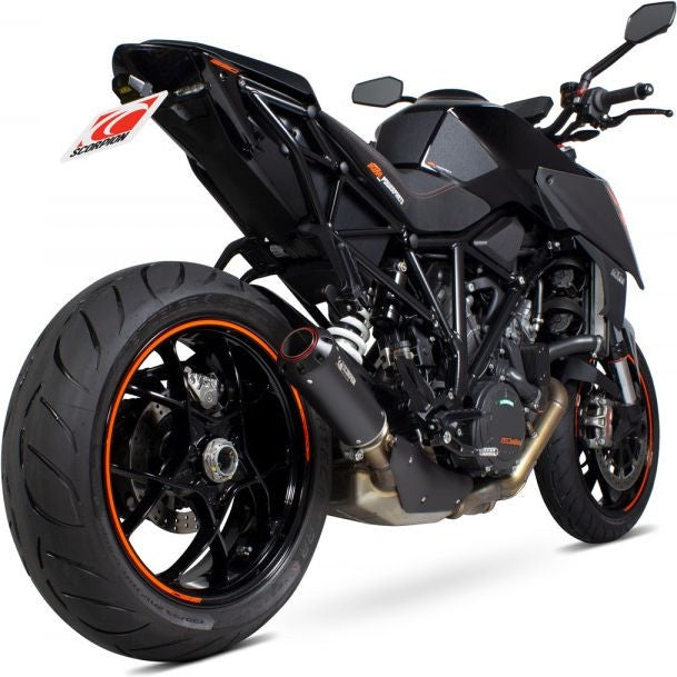 Scorpion Mufflers Red Power Slip-on Black Ceramic Coated Sleeve (NON EU HOMOLOGATED) | PKT90BCER