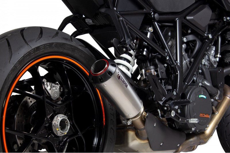 Scorpion Mufflers Red Power Slip-on Titanium Sleeve (NON EU HOMOLOGATED) | PKT90TEO