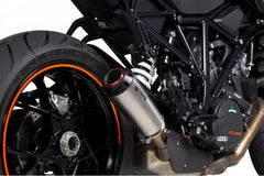 Scorpion Mufflers Red Power Slip-on Titanium Sleeve (NON EU HOMOLOGATED) | PKT90TEO