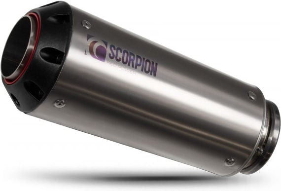 Scorpion Mufflers Red Power Slip-on Titanium Sleeve (NON EU HOMOLOGATED) | PKT90TEO