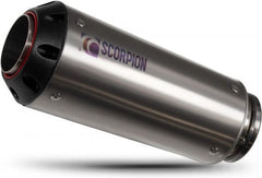 Scorpion Mufflers Red Power Slip-on Titanium Sleeve (NON EU HOMOLOGATED) | PKT90TEO