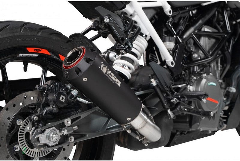 Scorpion Mufflers Red Power Slip-on Black Ceramic Coated Sleeve | PKT92BCER
