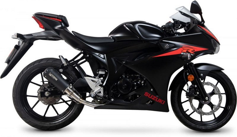 Scorpion Mufflers Red Power Full System Black Ceramic Coated Sleeve (NON EU HOMOLOGATED) | PSI121BCER
