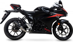 Scorpion Mufflers Red Power Full System Black Ceramic Coated Sleeve (NON EU HOMOLOGATED) | PSI121BCER