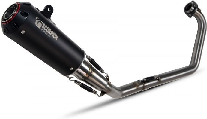 Scorpion Mufflers Red Power Full System Black Ceramic Coated Sleeve (NON EU HOMOLOGATED) | PSI121BCER