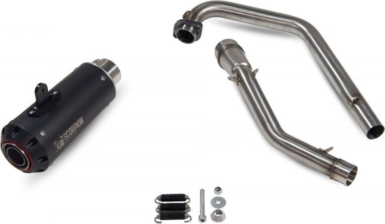 Scorpion Mufflers Red Power Full System Black Ceramic Coated Sleeve (NON EU HOMOLOGATED) | PSI121BCER