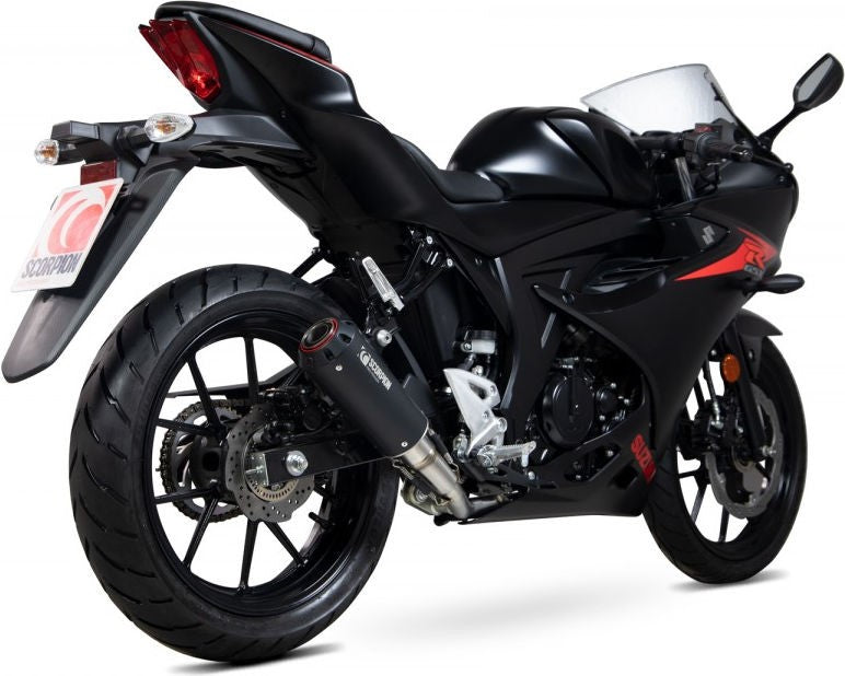 Scorpion Mufflers Red Power Full System Black Ceramic Coated Sleeve (NON EU HOMOLOGATED) | PSI121BCER
