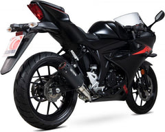 Scorpion Mufflers Red Power Full System Black Ceramic Coated Sleeve (NON EU HOMOLOGATED) | PSI121BCER