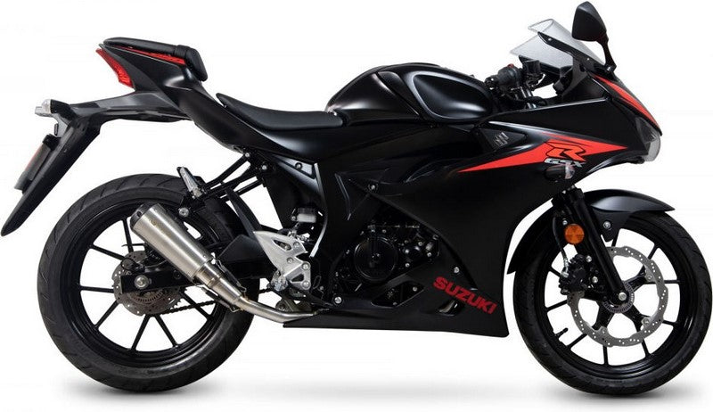 Scorpion Mufflers Red Power Full System Brushed Stainless Steel Sleeve (NON EU HOMOLOGATED) | PSI121SEO
