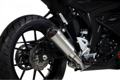 Scorpion Mufflers Red Power Full System Brushed Stainless Steel Sleeve (NON EU HOMOLOGATED) | PSI121SEO