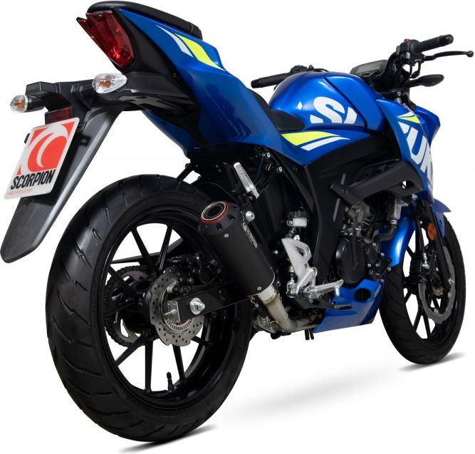 Scorpion Mufflers Red Power Full System Black Ceramic Coated Sleeve (NON EU HOMOLOGATED) | PSI124BCER