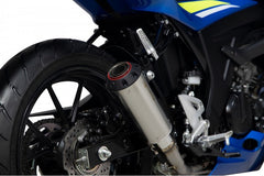 Scorpion Mufflers Red Power Full System Titanium Sleeve (NON EU HOMOLOGATED) | PSI124TEO