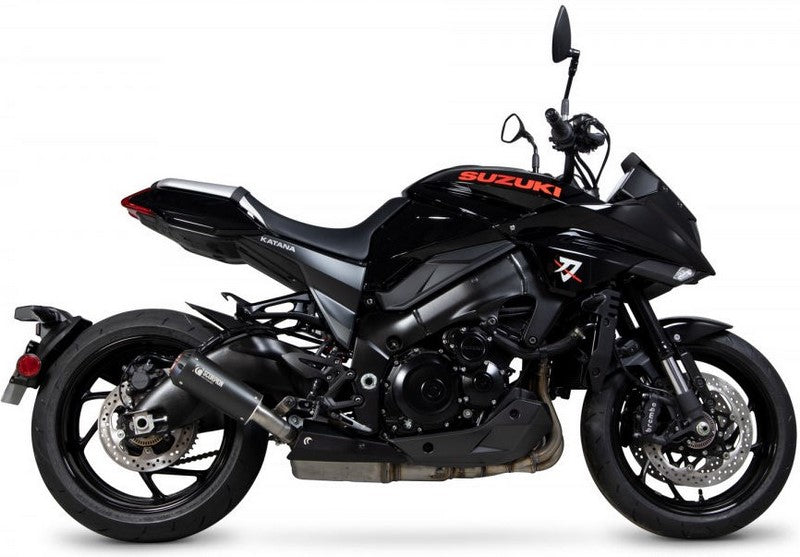 Scorpion Mufflers Red Power Slip-on Black Ceramic Coated Sleeve (NON EU HOMOLOGATED) | PSI125BCER