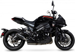 Scorpion Mufflers Red Power Slip-on Black Ceramic Coated Sleeve (NON EU HOMOLOGATED) | PSI125BCER